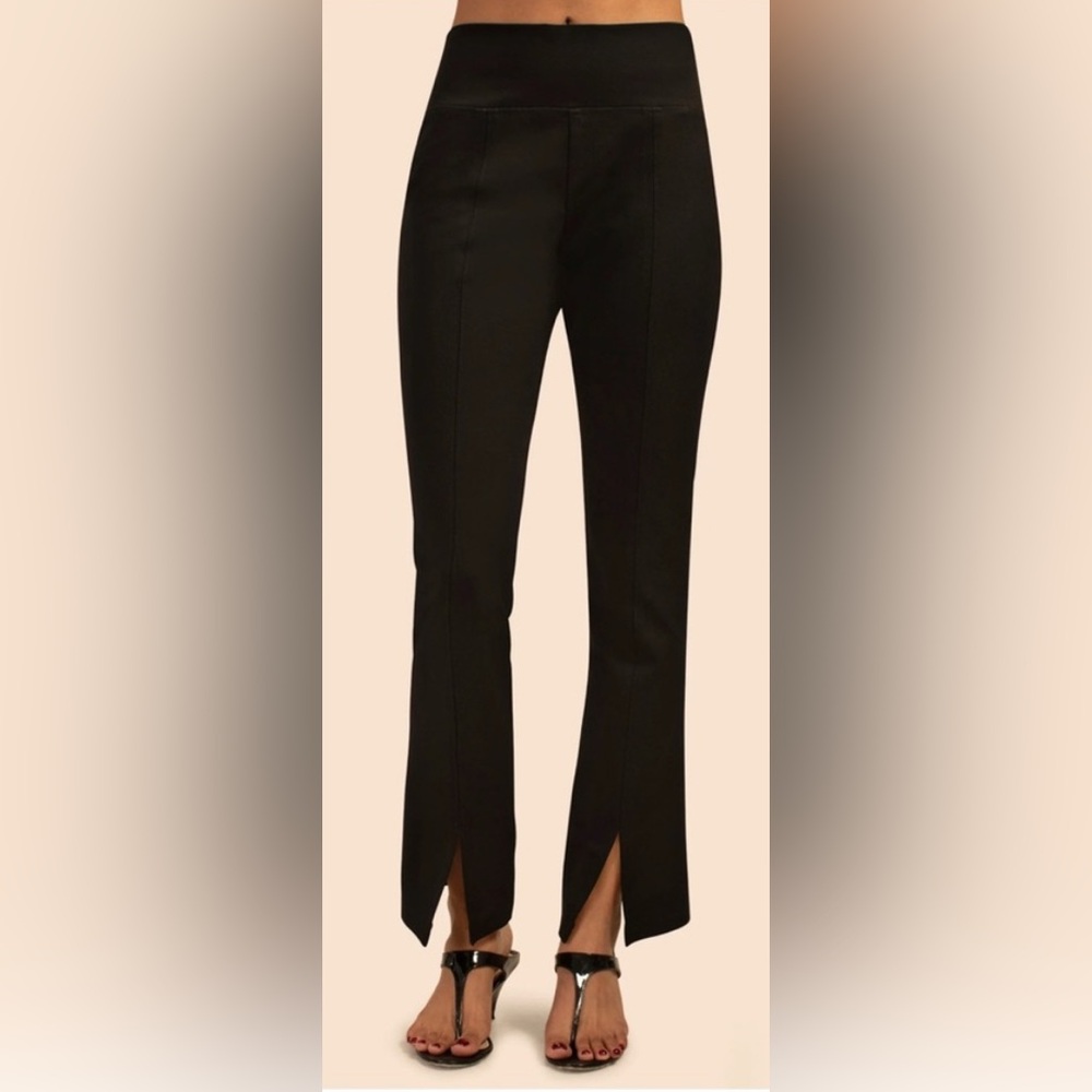 Trina Turk Split Hem Slacks